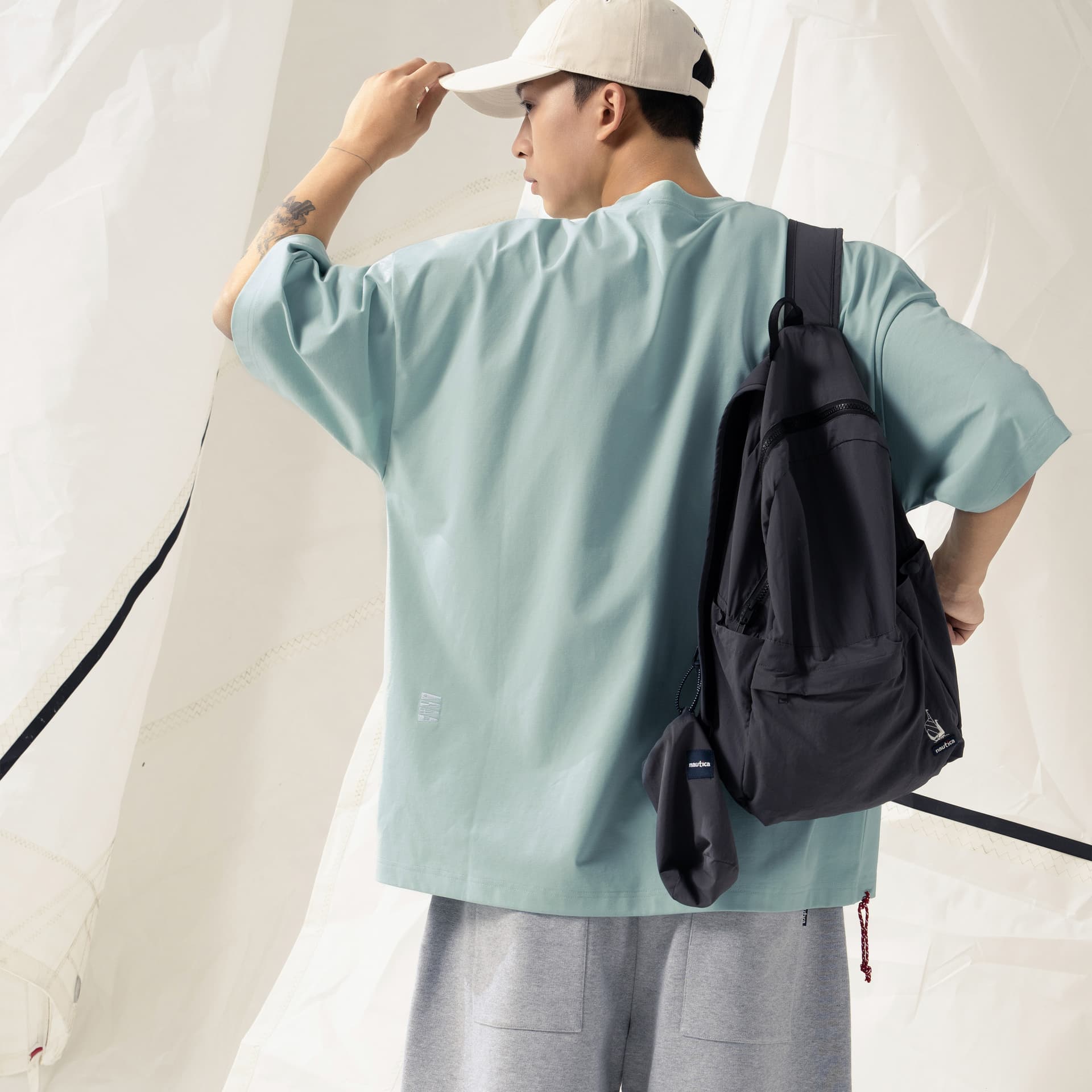 Футболка nautica white sail SS24 T - изображение 4