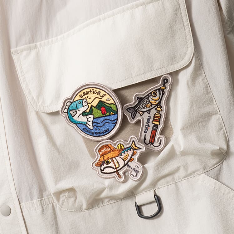 Рубашка Nautica White Sail Рубашка Унисекс - изображение 6