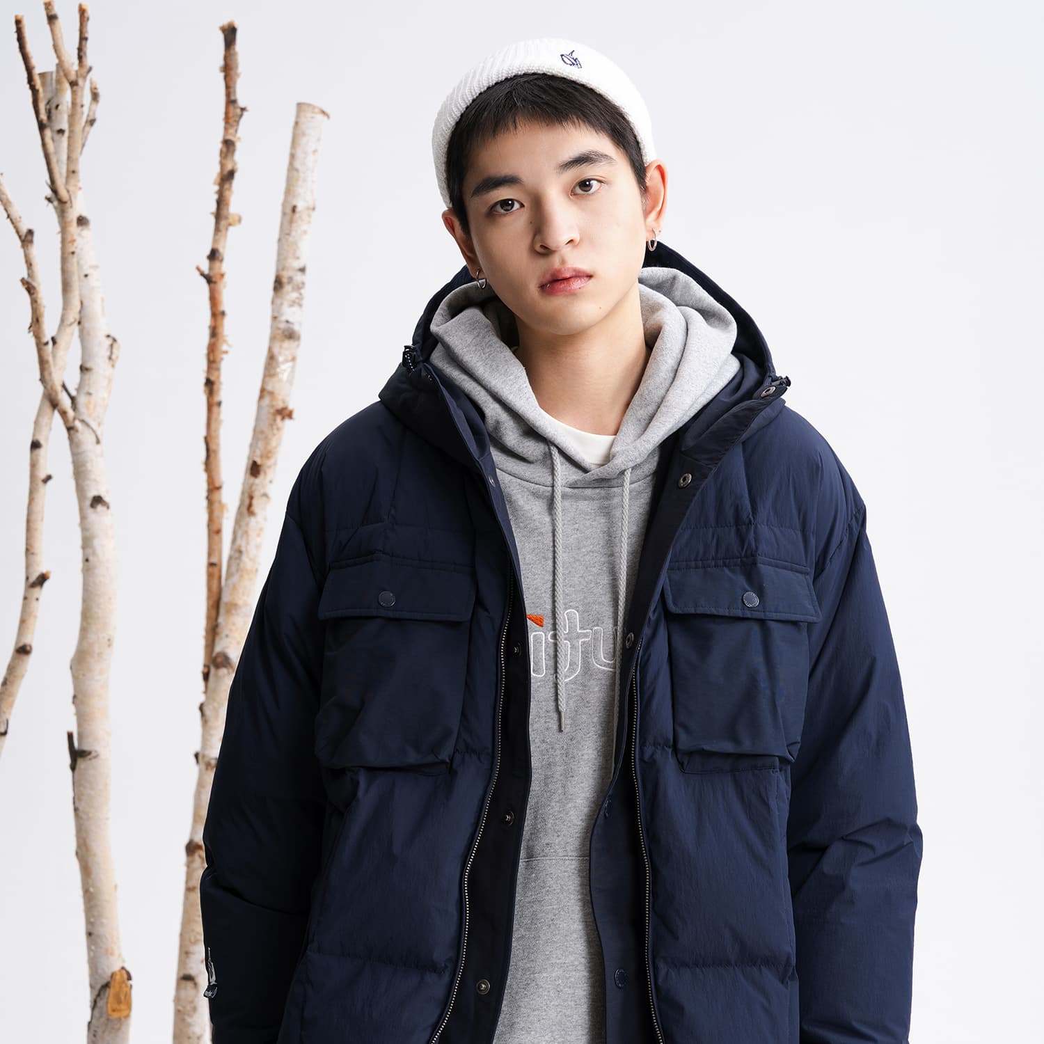 Зимняя куртка nautica white sail FW23 - изображение 6