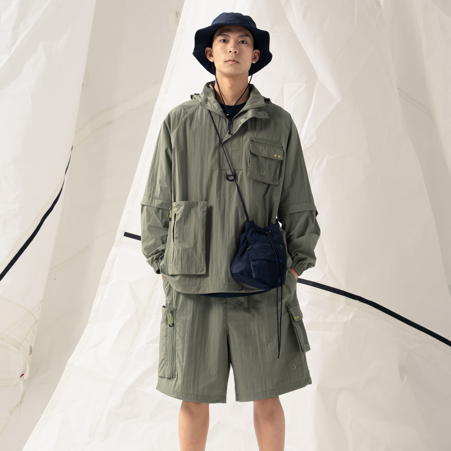 Куртка Nautica White Sail Куртка Унисекс - изображение 12