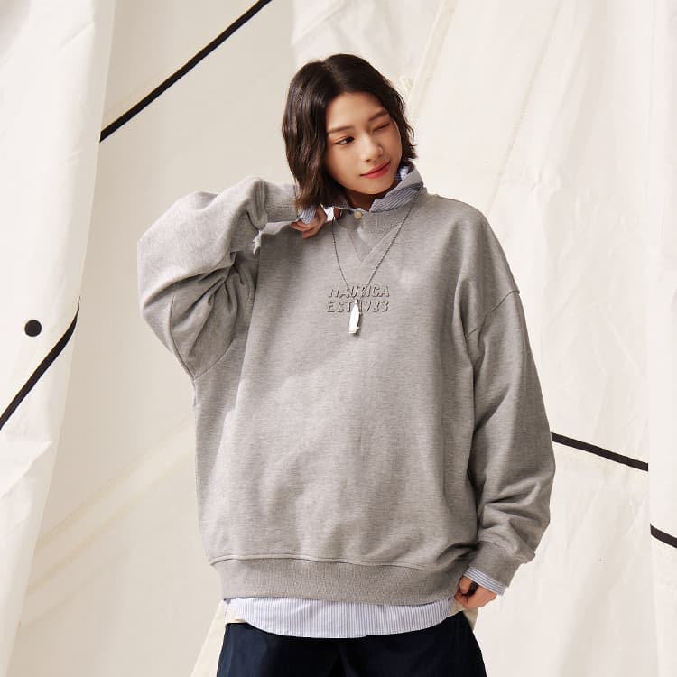 Худи Nautica White Sail Толстовка унисекс - изображение 4
