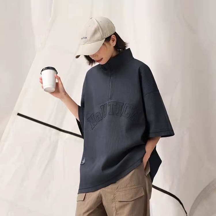 Футболка Nautica White Sail T-рубашка унисекс - изображение 4