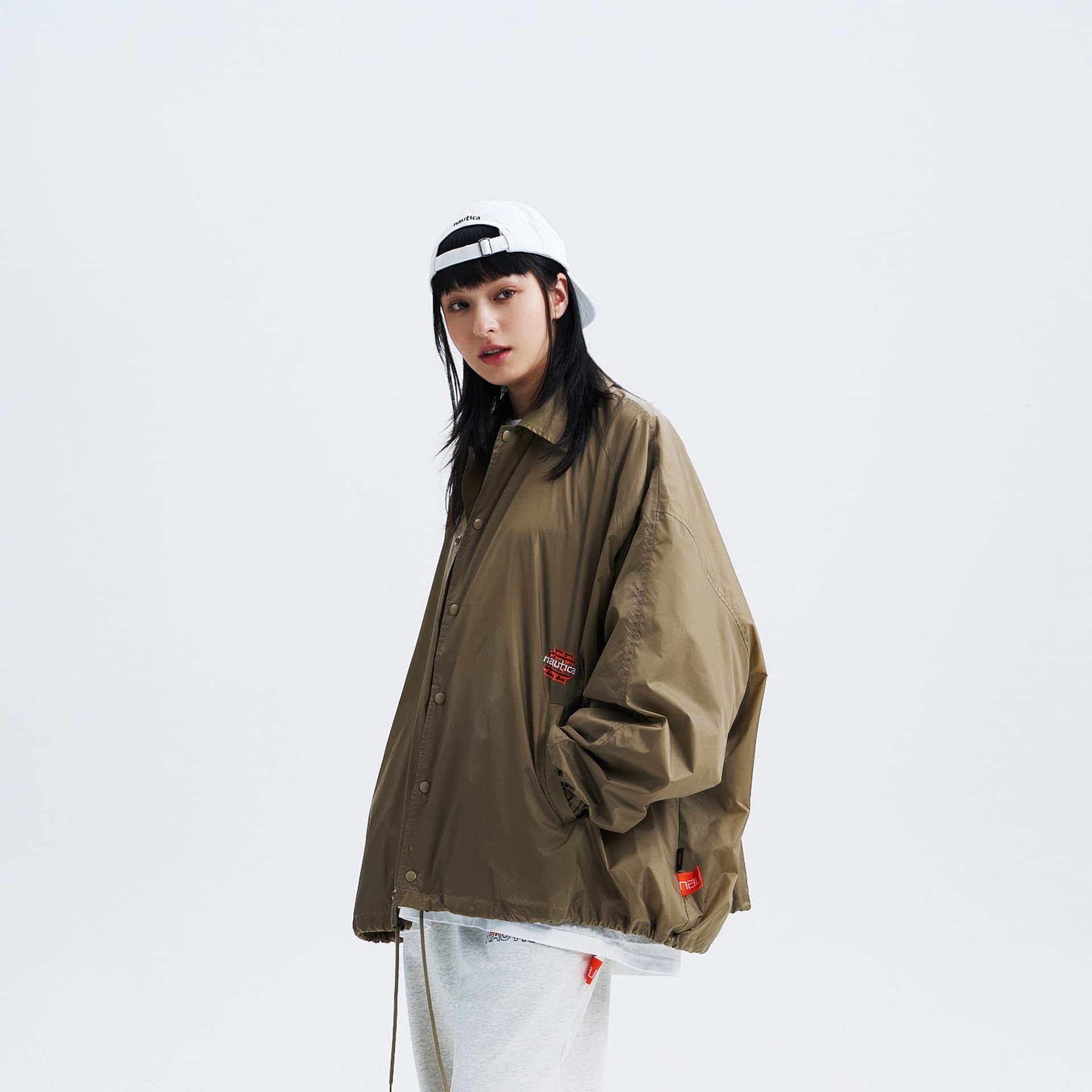 Куртка Nautica White Sail X See Nautica White Sail X See Рабочая одежда Куртки и Пальто Унисекс - изображение 8