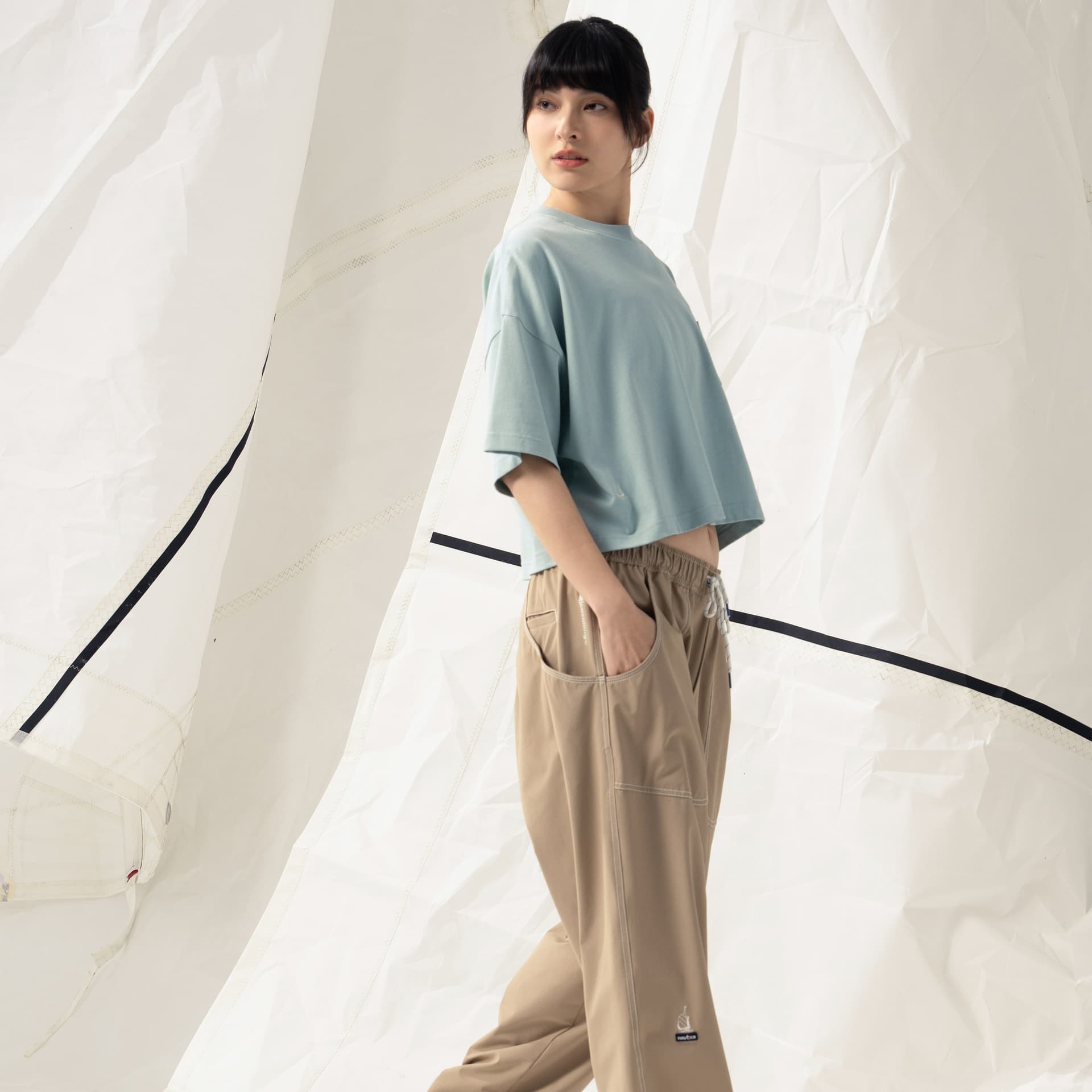 Футболка nautica white sail SS24 T - изображение 7