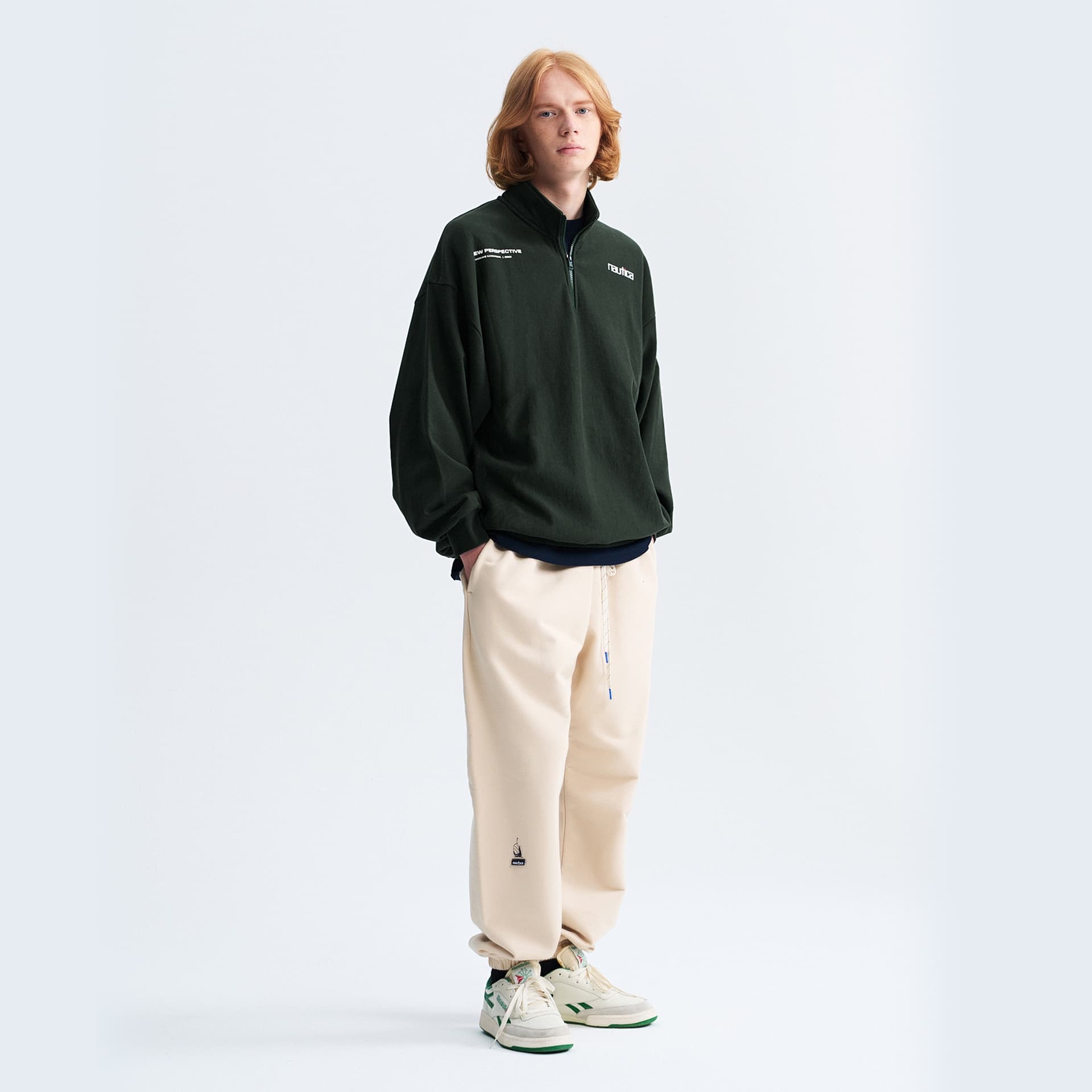 Худи Nautica White Sail Толстовка унисекс - изображение 9