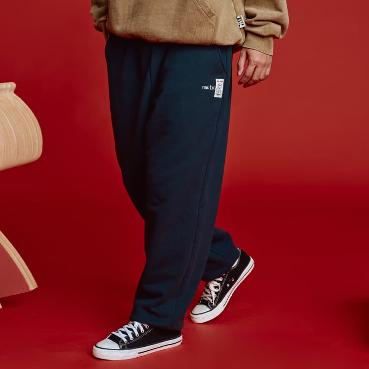 Штаны Nautica White Sail X POP MART Ткани для вязания Брюки Унисекс - изображение 9