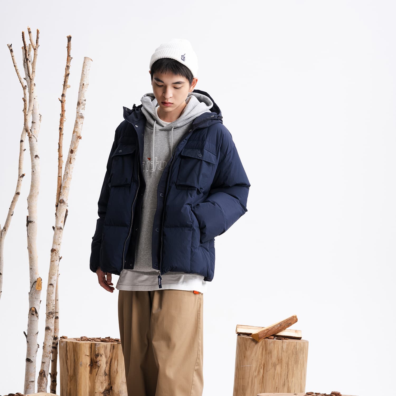 Зимняя куртка nautica white sail FW23 - изображение 9