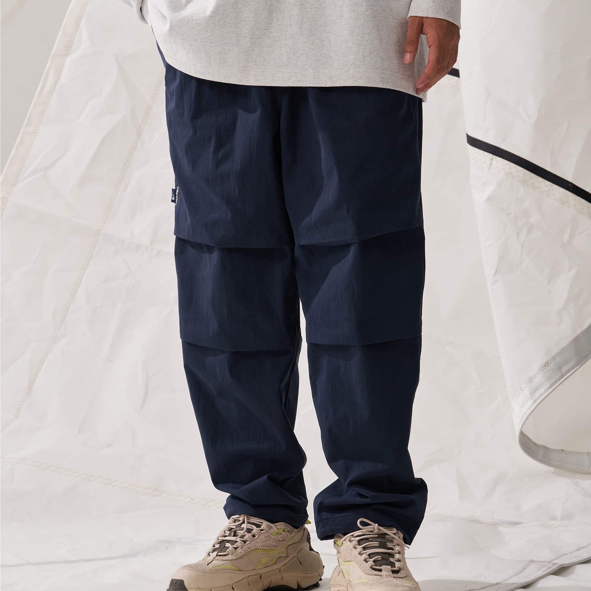 Штаны Nautica White Sail Повседневные штаны Унисекс - изображение 3