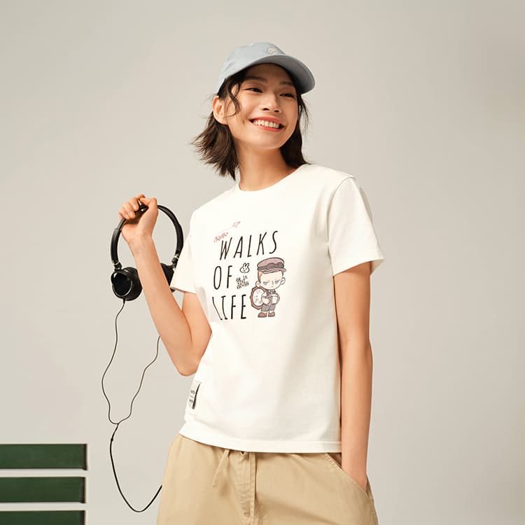 Футболка Nautica White Sail Короткий рукав T-рубашка Женская - изображение 3