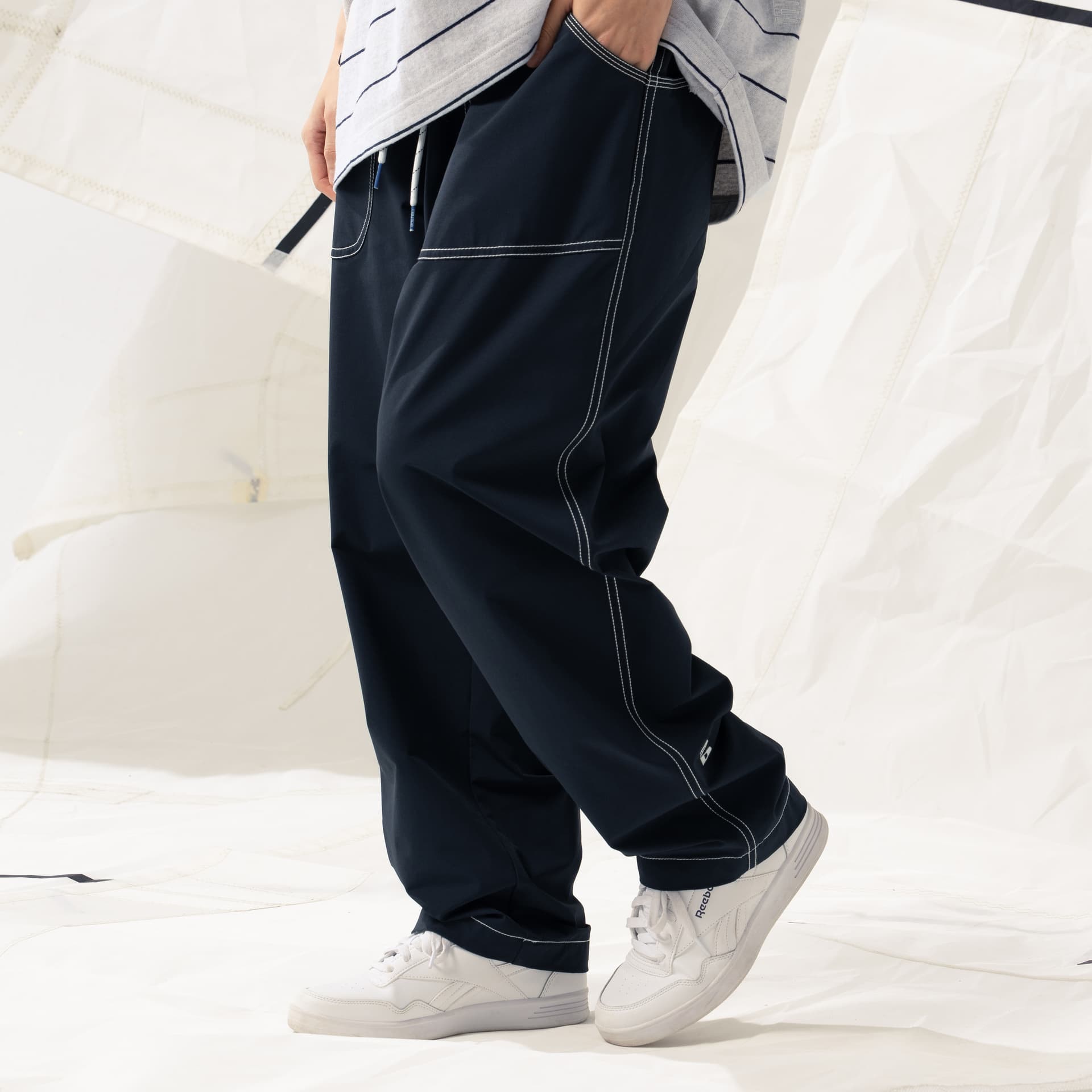 Штаны Nautica White Sail Повседневные брюки Мужские - изображение 7