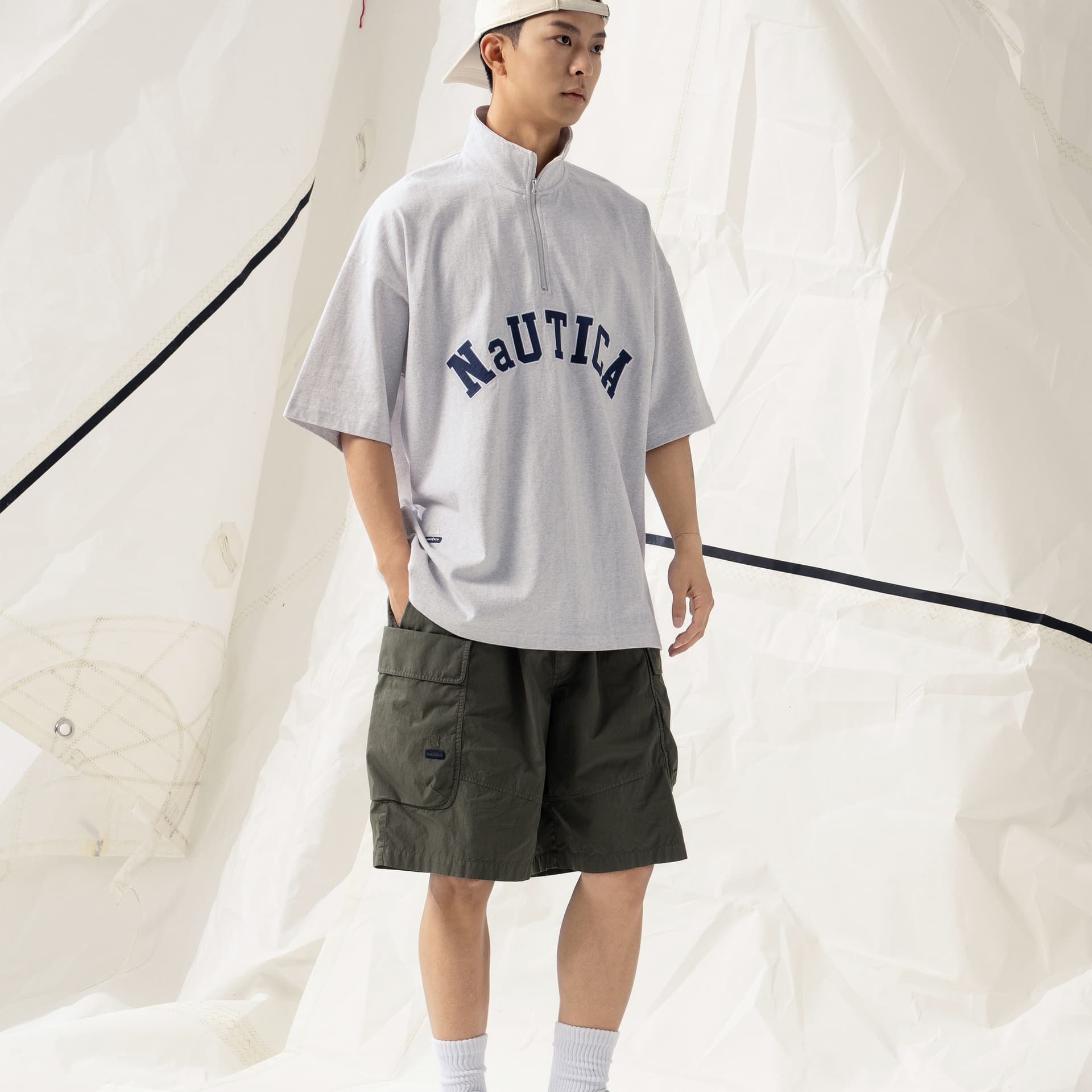 Футболка nautica white sail SS24 T - изображение 4