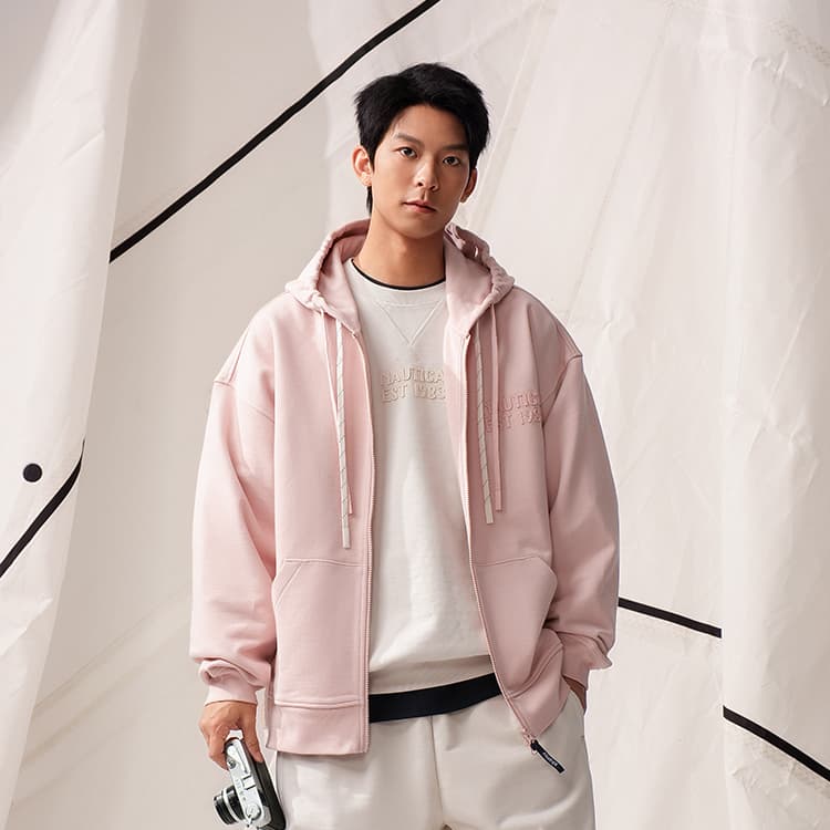 Кофта Nautica White Sail Свитшот Унисекс - изображение 16