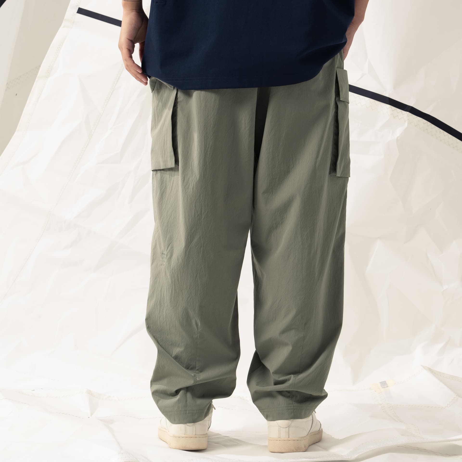 Штаны nautica white sail SS24 - изображение 5