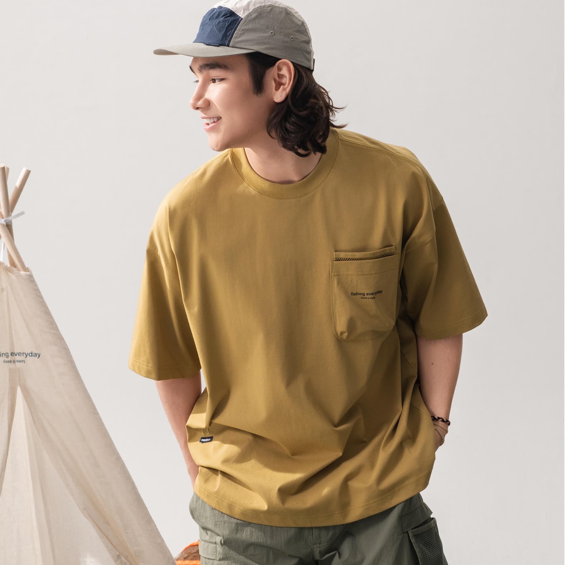 Футболка Nautica White Sail T-рубашка мужская - изображение 3