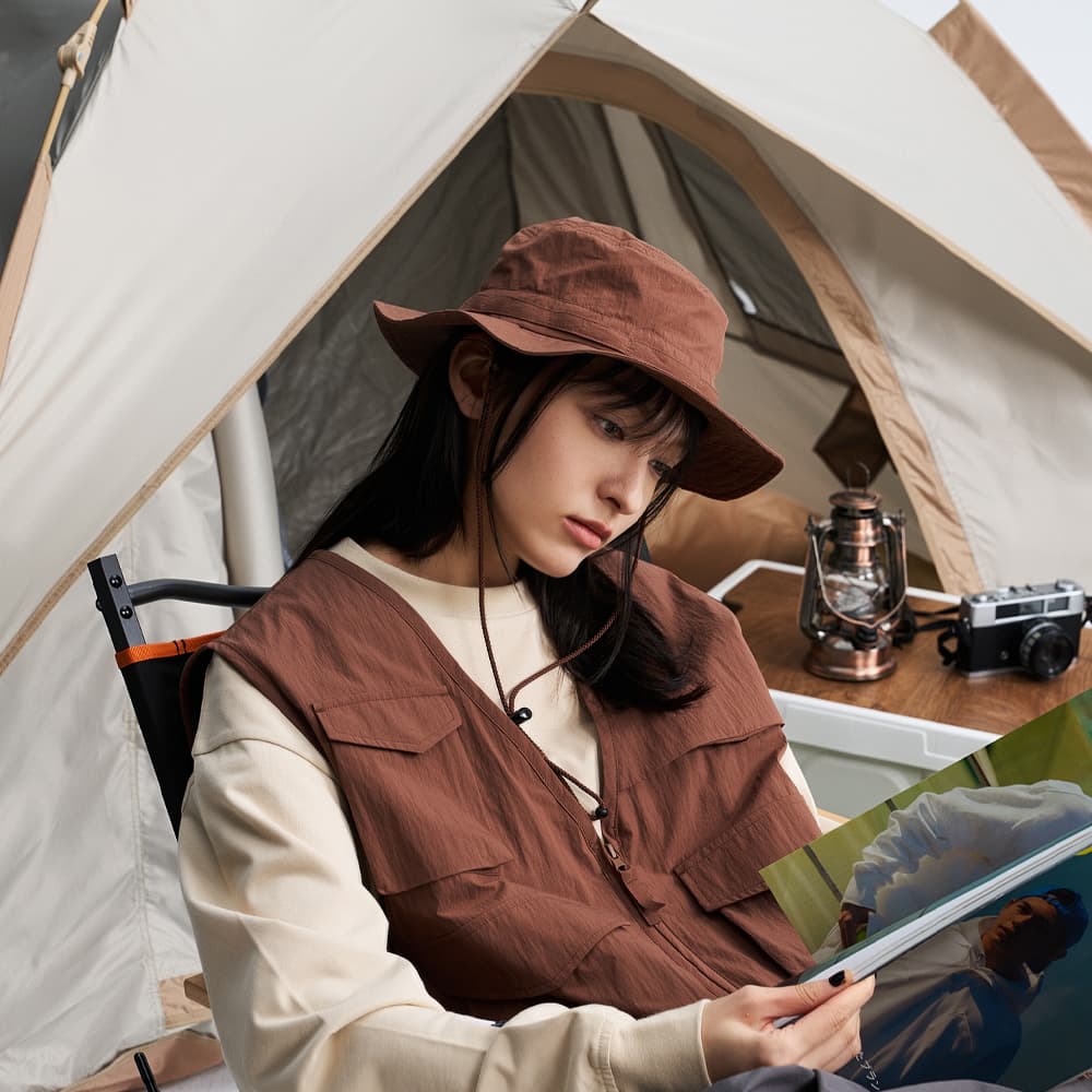 Жилет Nautica White Sail Жилет Пальто Унисекс - изображение 4