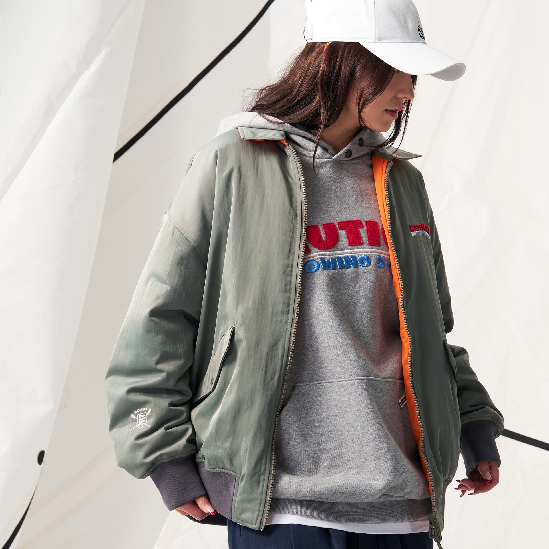 Куртка Nautica White Sail Куртка Мужская - изображение 6