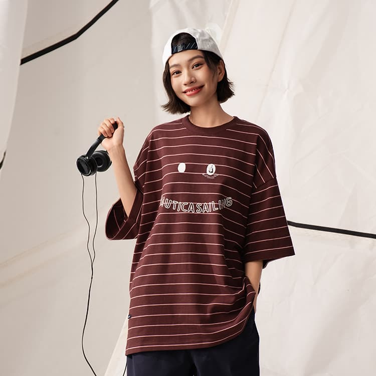 Футболка Nautica White Sail T-рубашка унисекс - изображение 12