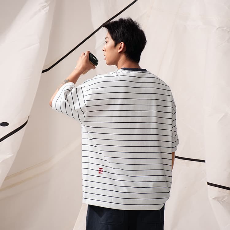 Футболка Nautica White Sail T-рубашка унисекс - изображение 11