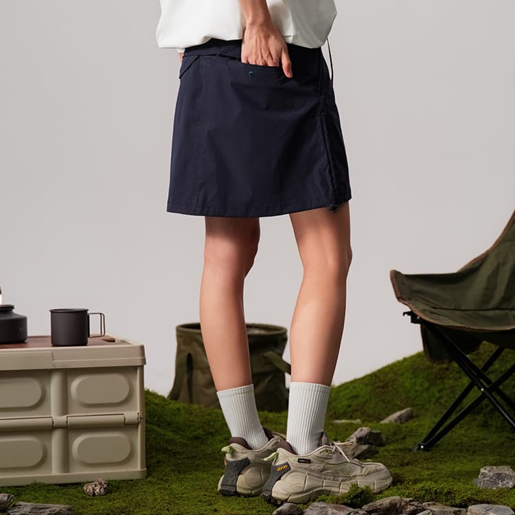 Nautica White Sail Карго Юбки Короткие Женские - изображение 8