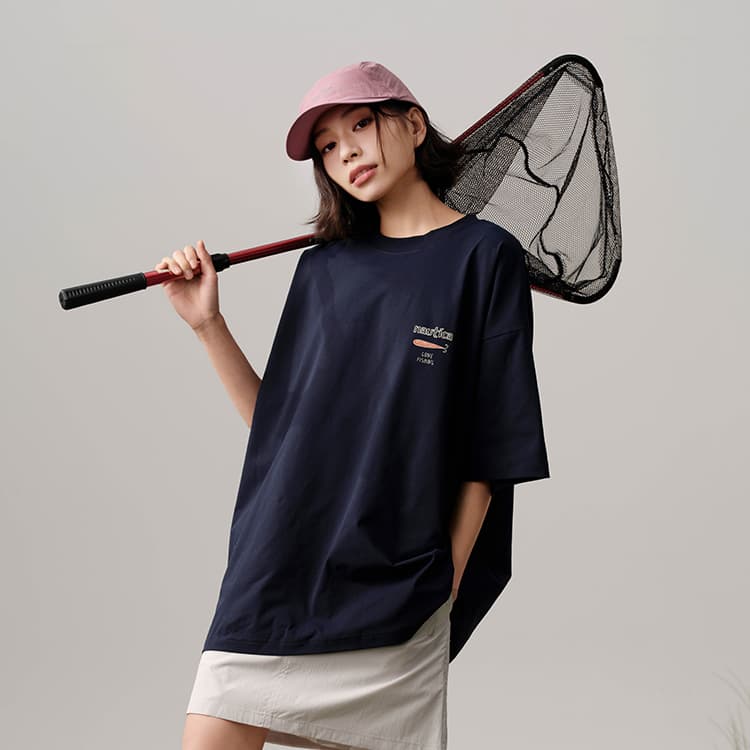Футболка Nautica White Sail T-рубашка унисекс - изображение 4