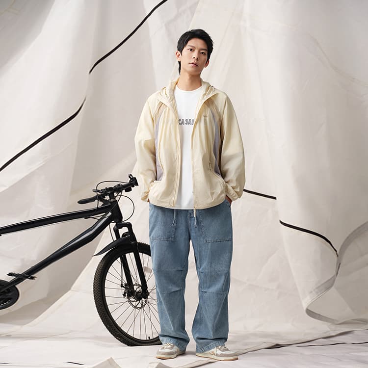 Куртка Nautica White Sail Защитная одежда для солнца унисекс - изображение 7