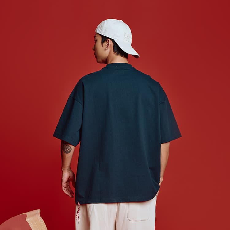 Футболка Nautica White Sail X POP MART Футболка Унисекс - изображение 8