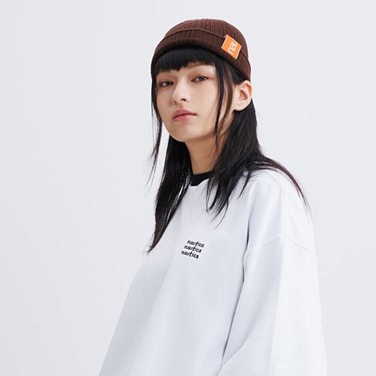 Футболка Nautica White Sail T-рубашка унисекс - изображение 6