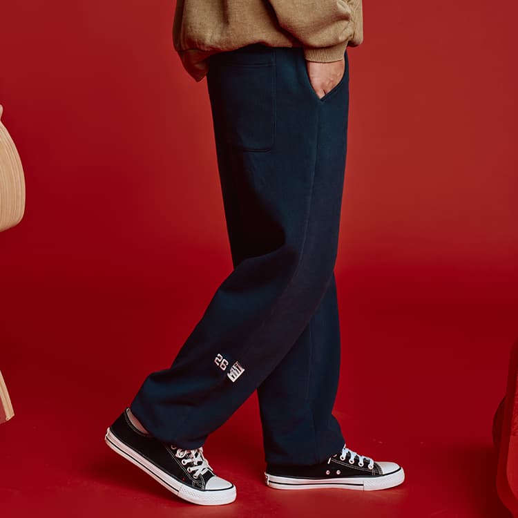 Штаны Nautica White Sail X POP MART Ткани для вязания Брюки Унисекс - изображение 10
