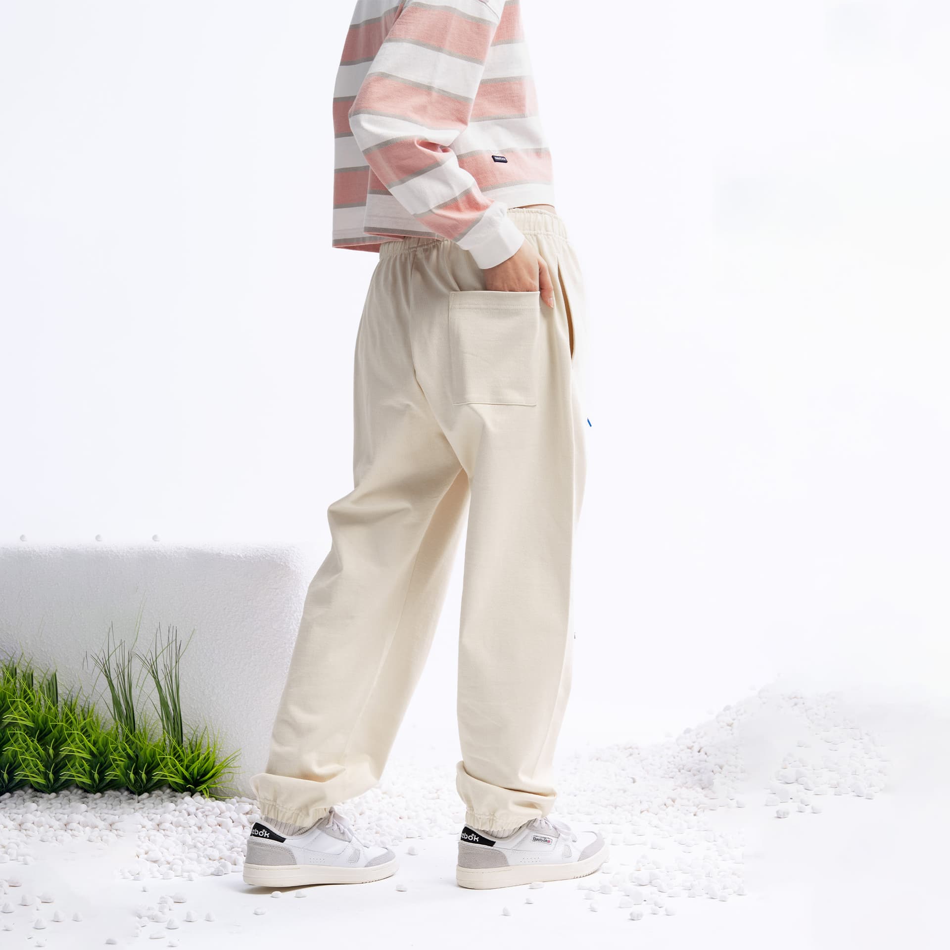 Штаны Nautica White Sail Повседневные штаны Унисекс - изображение 7