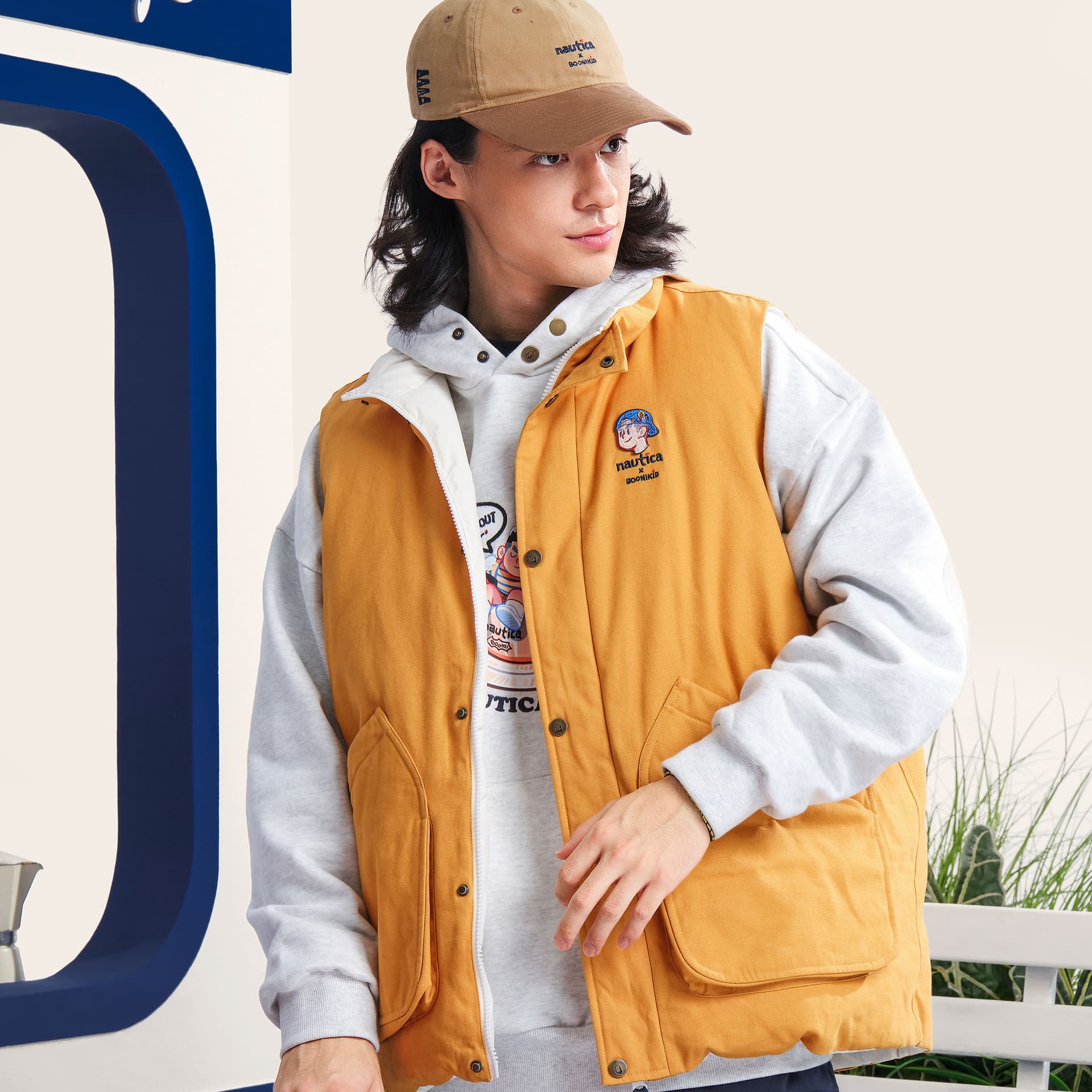 Жилет Nautica White Sail Унисекс Жилеты - изображение 11