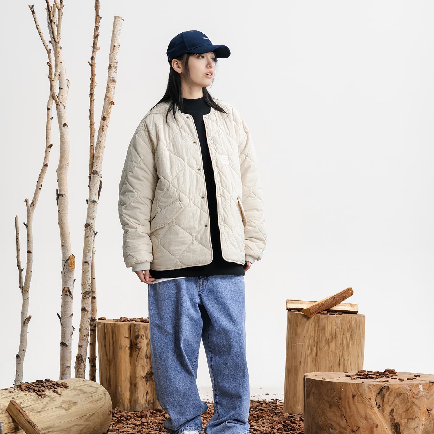 Зимняя куртка пуховик nautica white sail FW23 - изображение 7