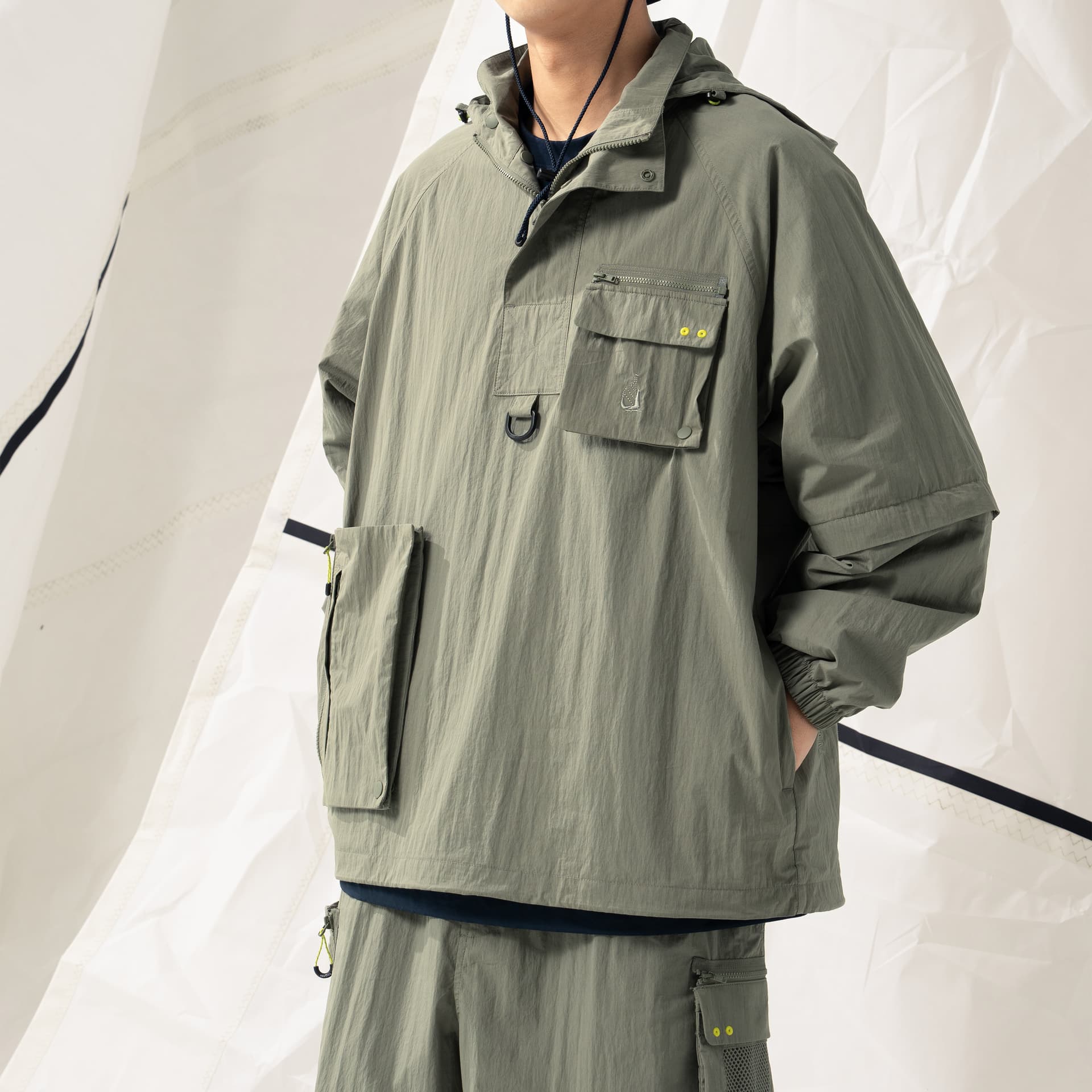 Куртка Nautica White Sail Куртка Унисекс - изображение 19