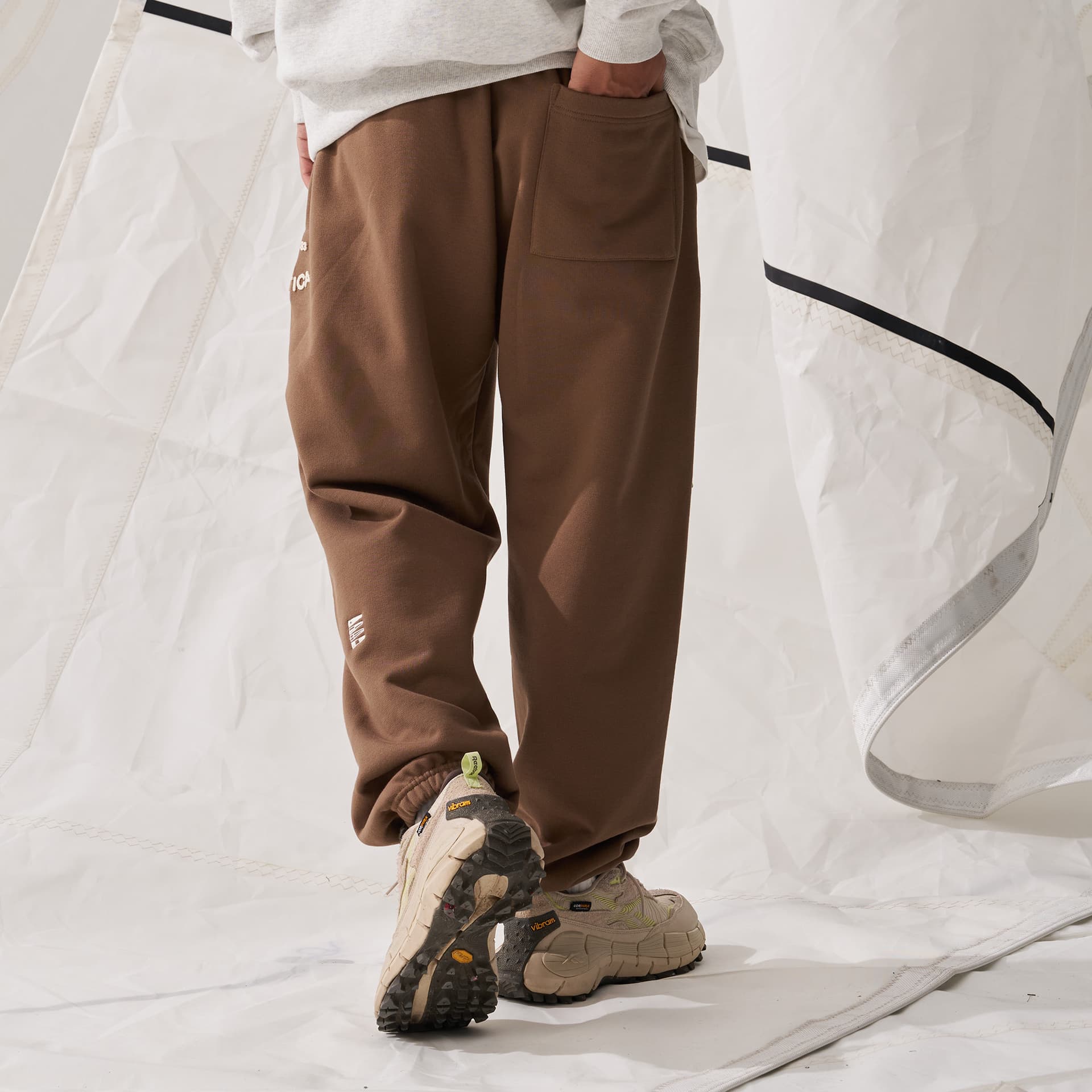 Штаны Nautica White Sail Повседневные Тренировочные Штаны Унисекс - изображение 5