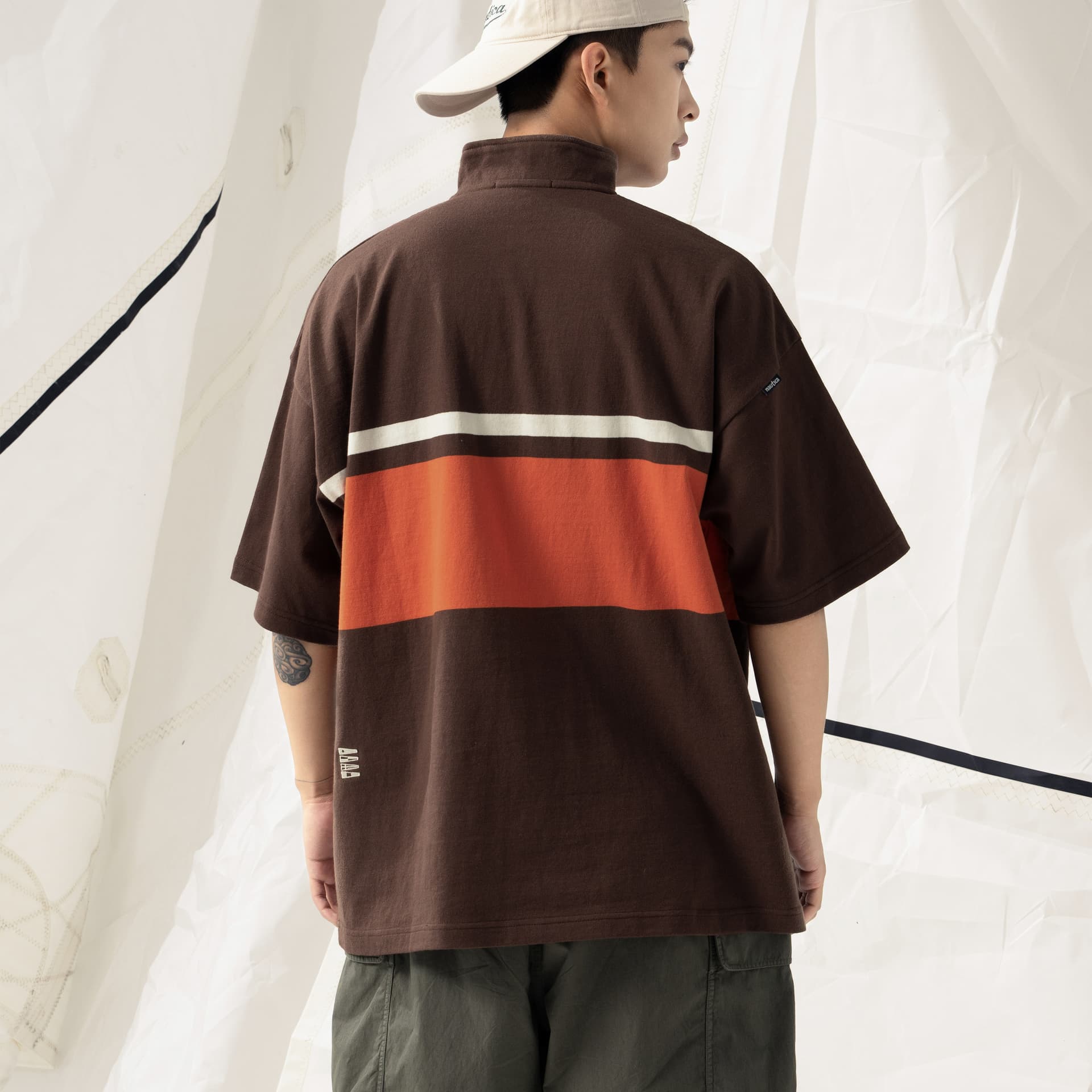 Футболка nautica white sail SS24 T - изображение 5