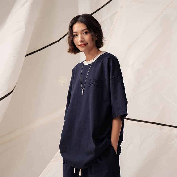 Футболка Nautica White Sail T-рубашка унисекс - изображение 6