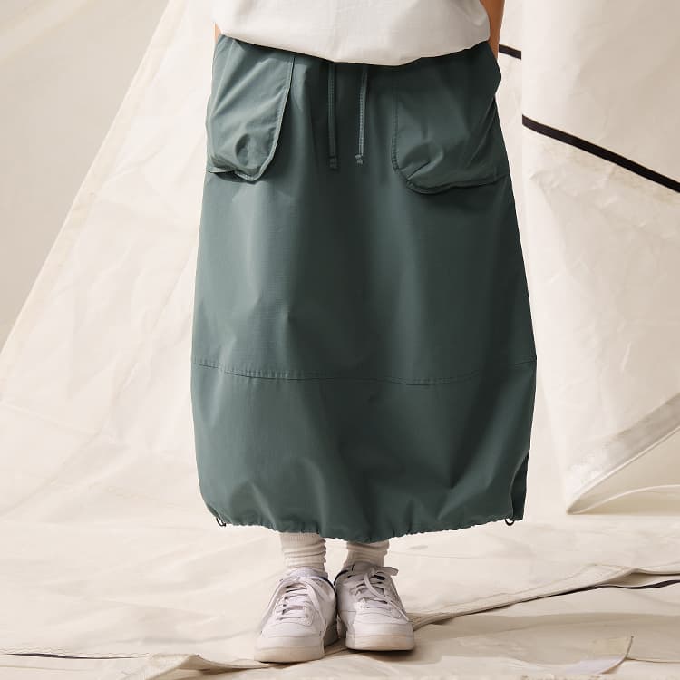 Юбка Nautica White Sail Повседневная длинная юбка для женщин - изображение 5