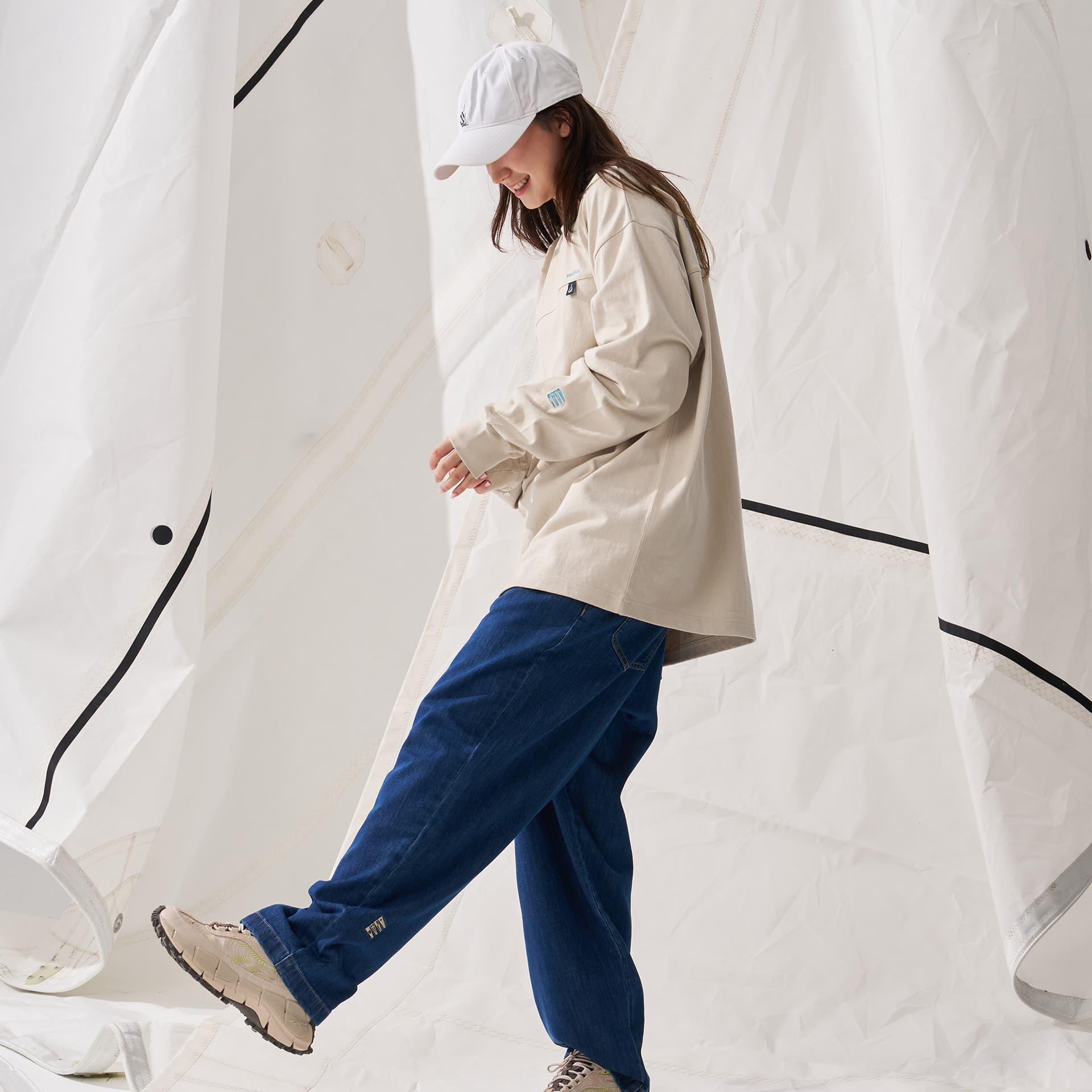 Футболка Nautica White Sail T-рубашка унисекс - изображение 4