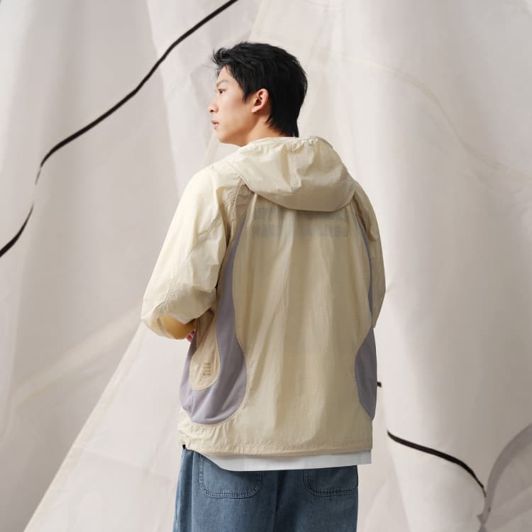 Куртка Nautica White Sail Защитная одежда для солнца унисекс - изображение 6