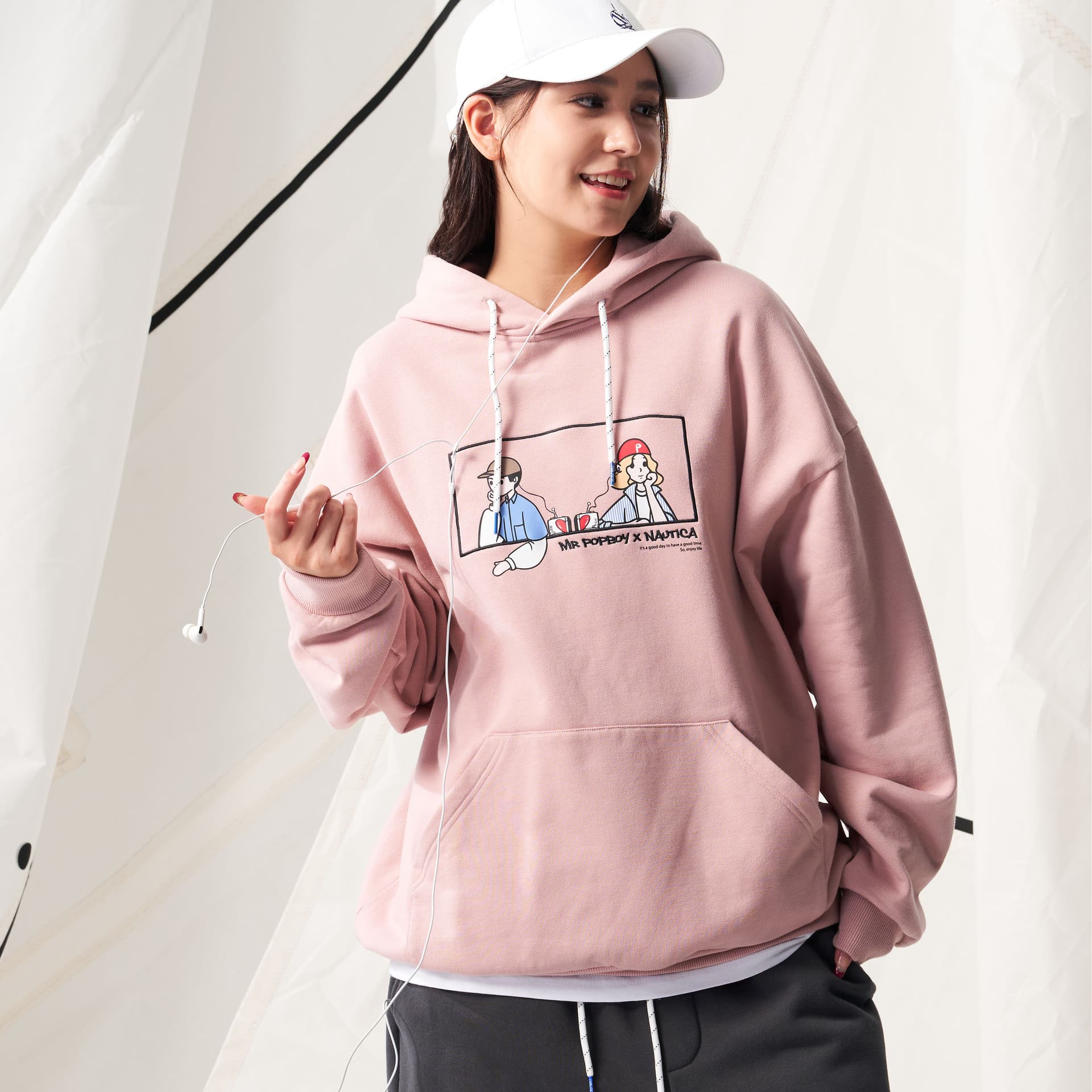 Худи Nautica White Sail Толстовка Мужской - изображение 3