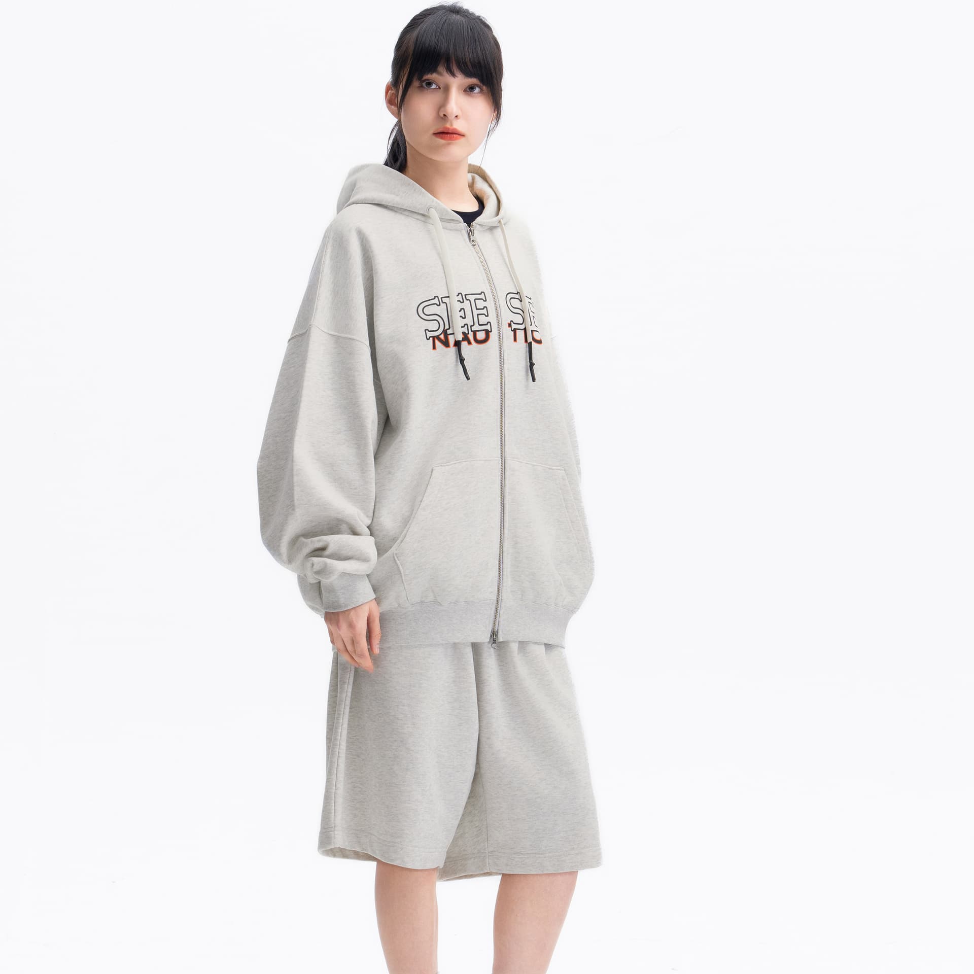 Худи Nautica White Sail Толстовка Унисекс - изображение 4