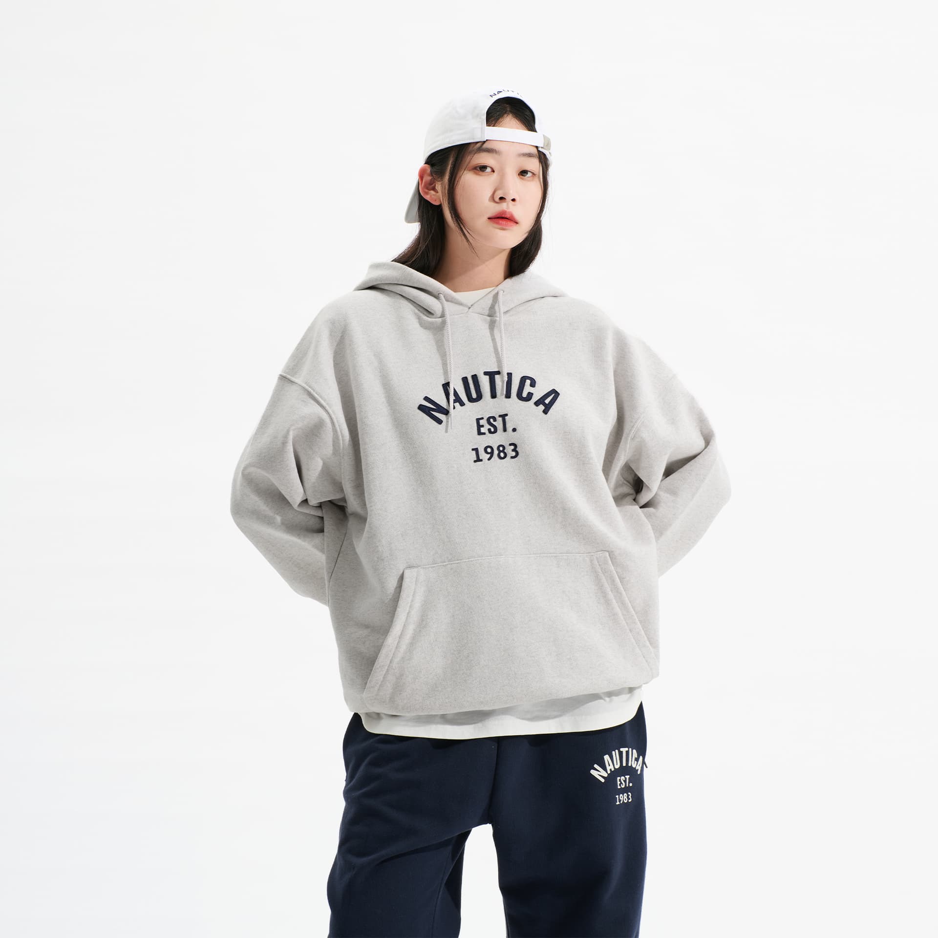 Худи Nautica White Sail Толстовка унисекс - изображение 6