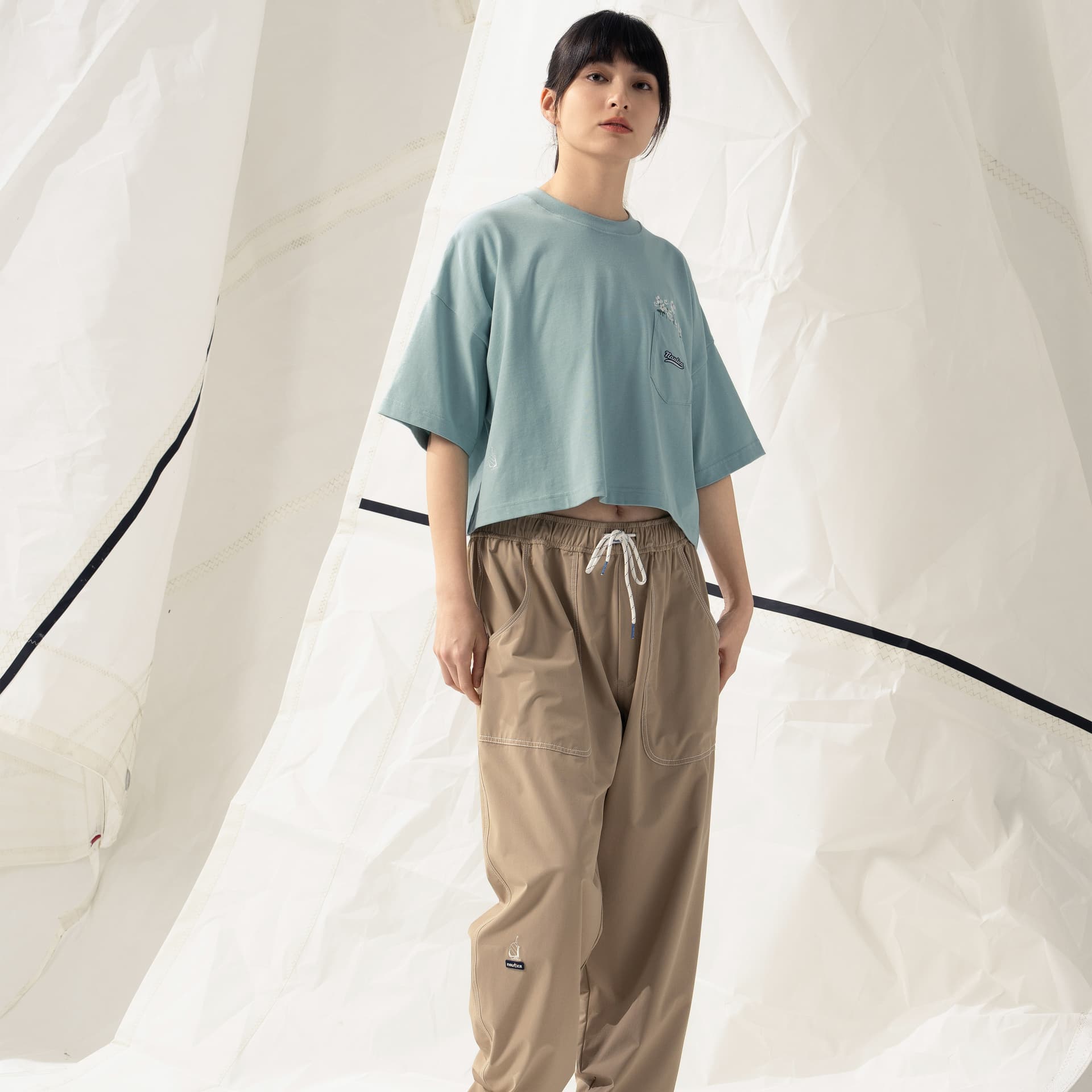 Футболка nautica white sail SS24 T - изображение 8