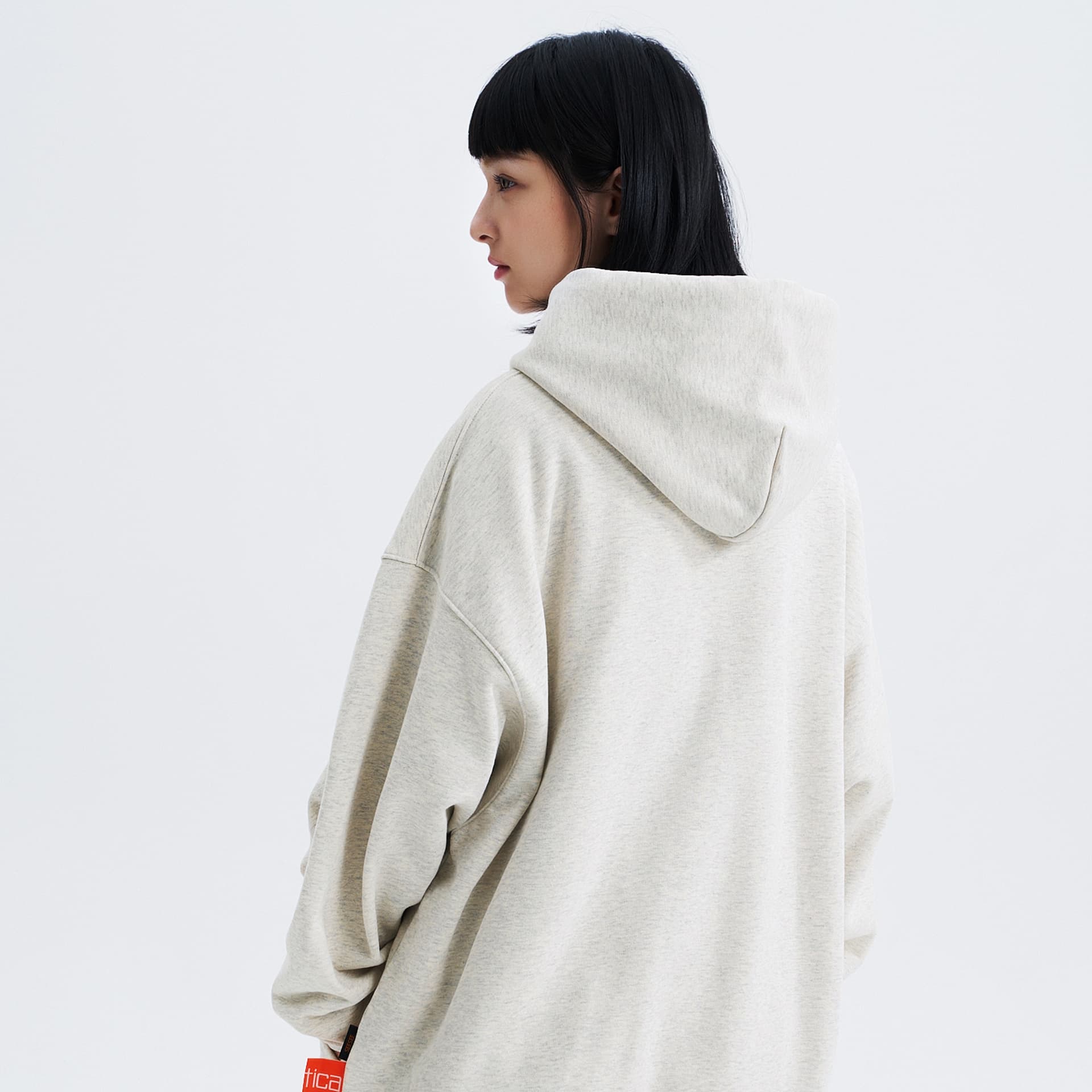 Худи nautica white sail X SEE SEE FW23 - изображение 4