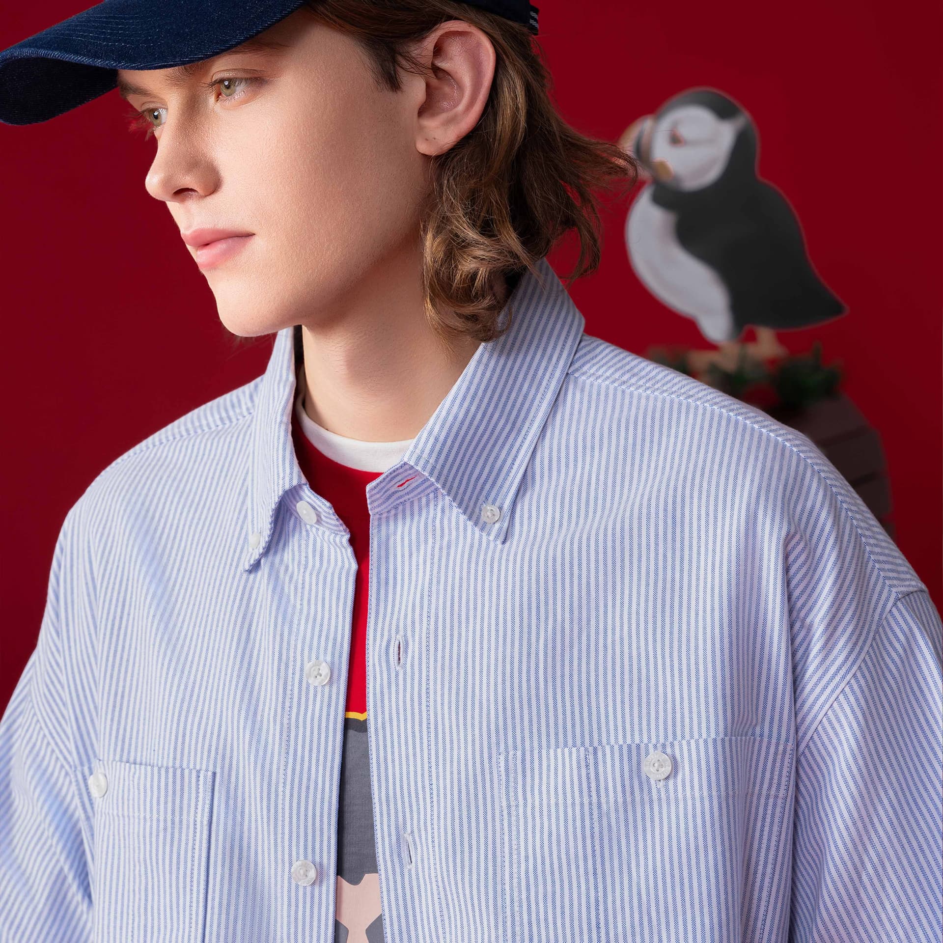 Рубашка Nautica White Sail Мужские рубашки - изображение 5