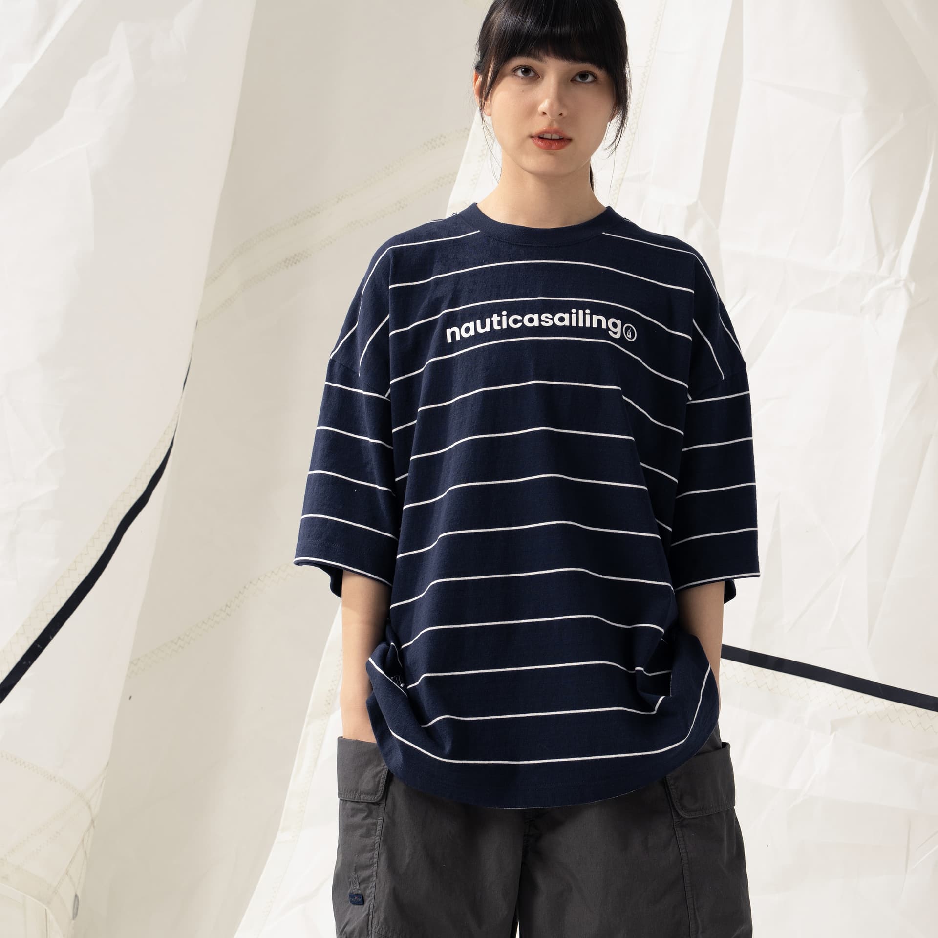 Футболка nautica white sail SS24 T - изображение 3
