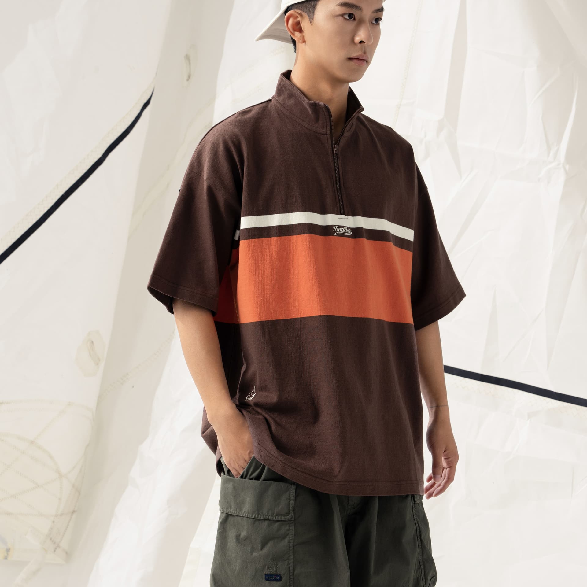 Футболка nautica white sail SS24 T - изображение 3
