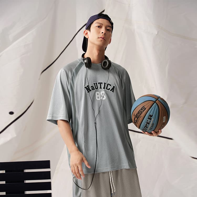 Футболка Nautica White Sail T-рубашка унисекс - изображение 5