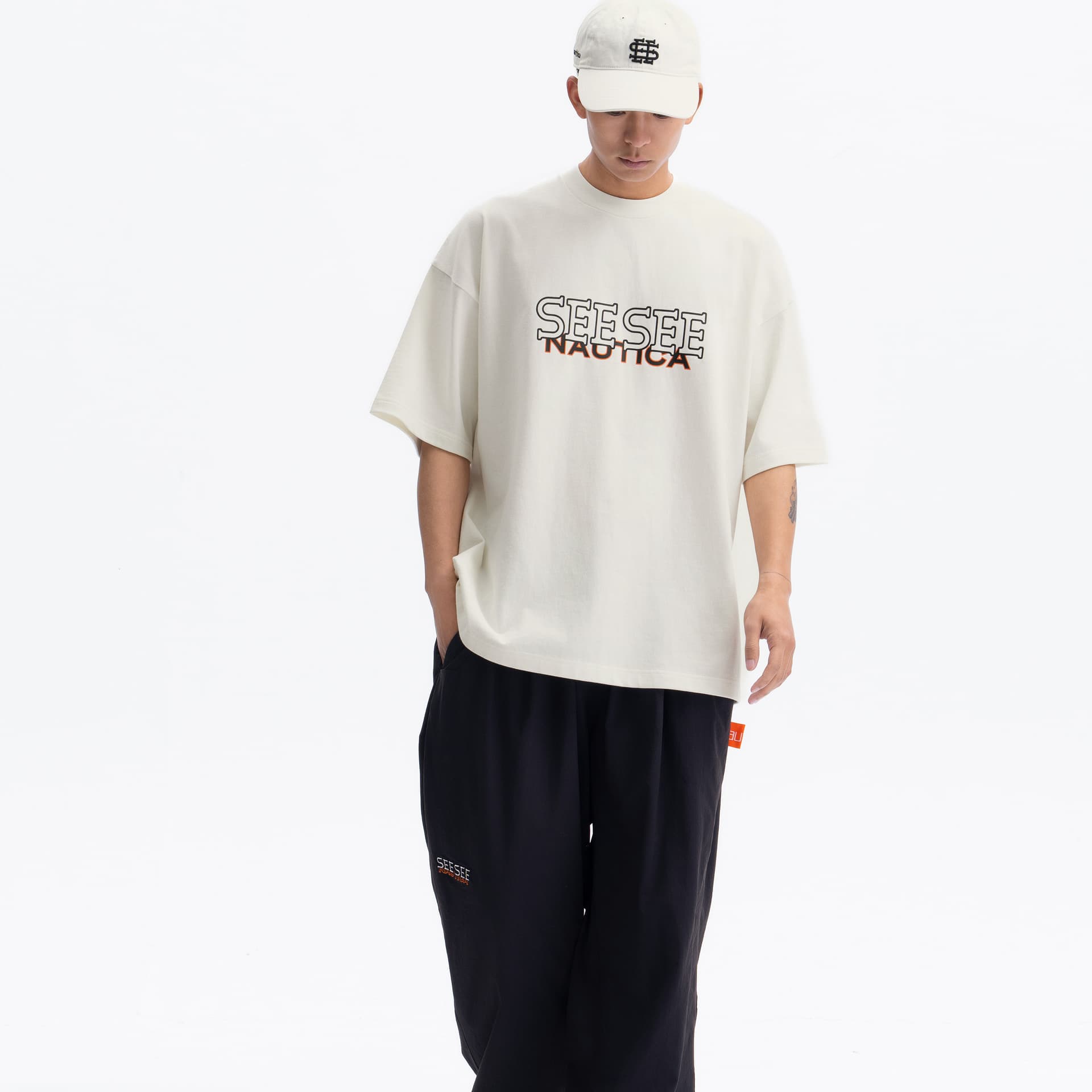 Футболка nautica white sail x SEESEE SS24T - изображение 4