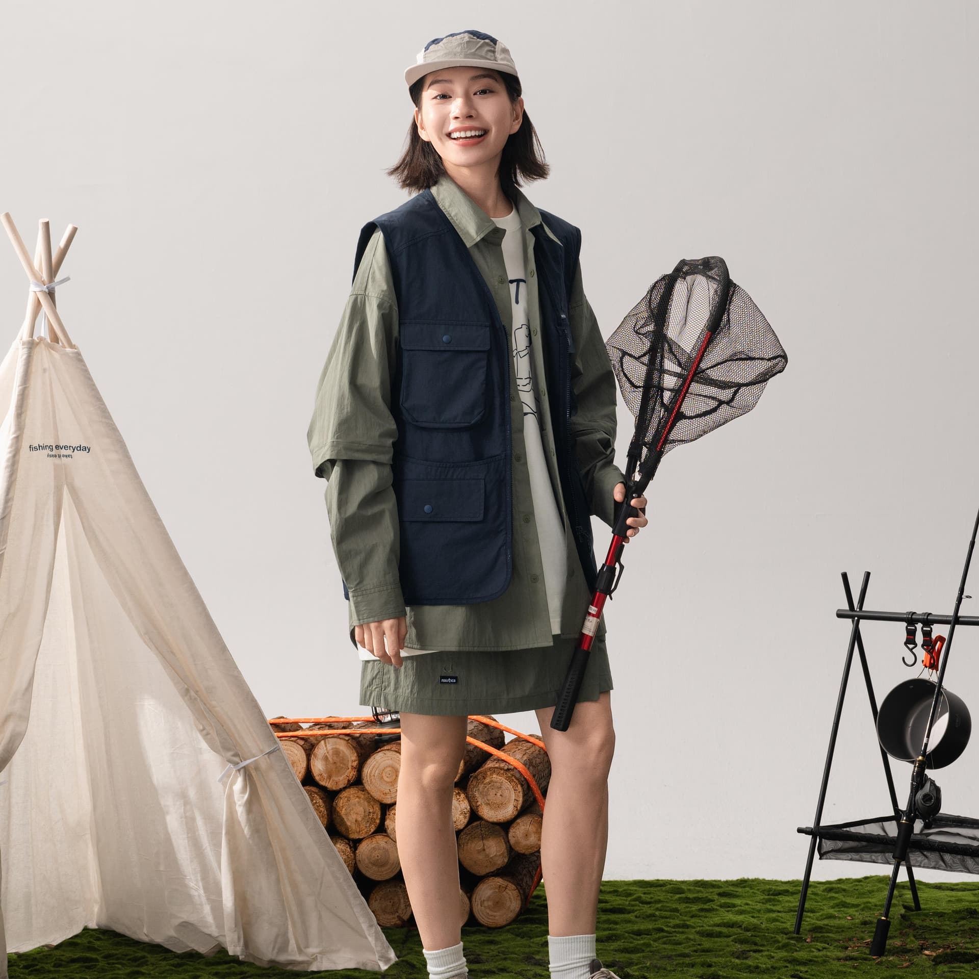 Жилет Nautica White Sail SS25 Мужской жилет - изображение 9