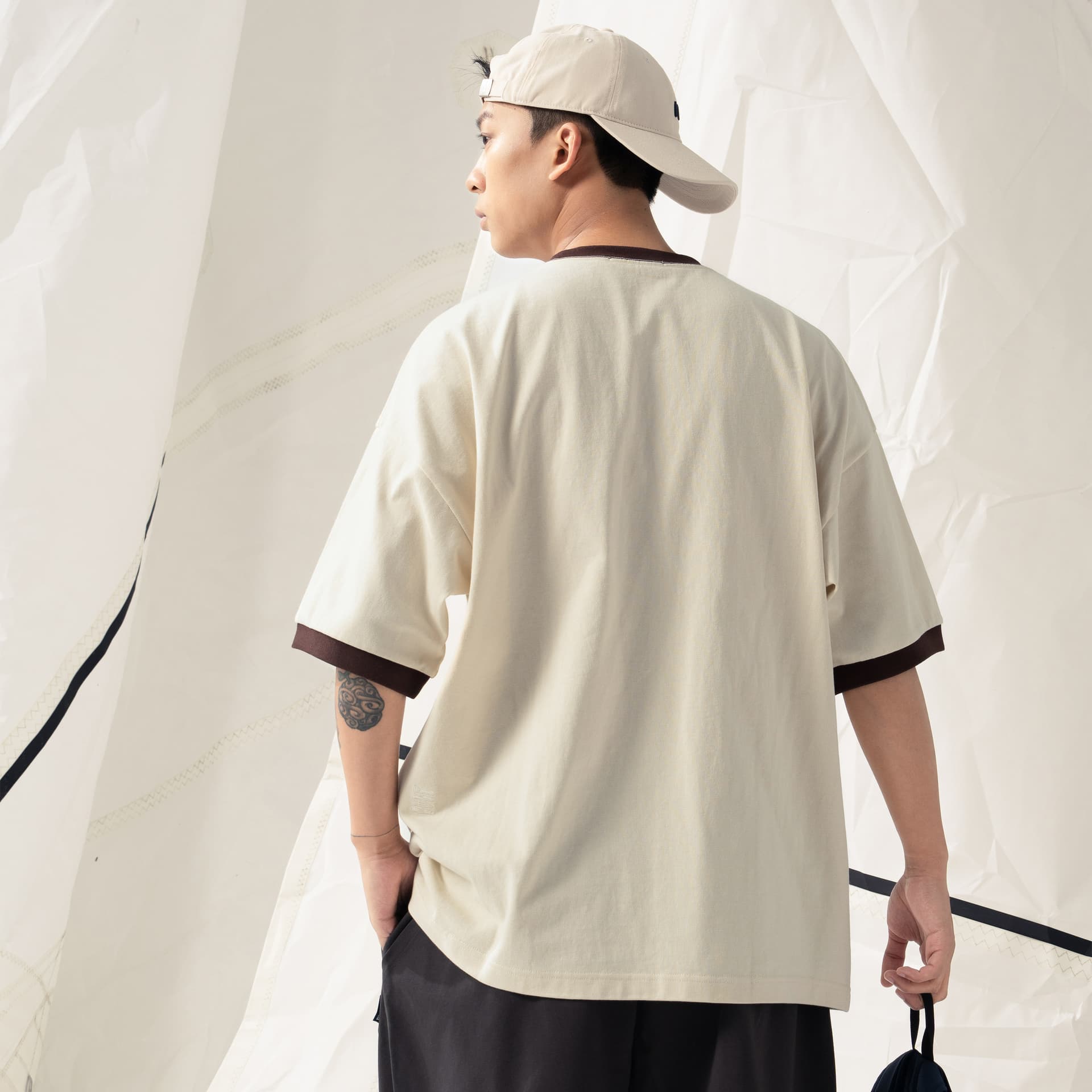Футболка nautica white sail SS24 T - изображение 3